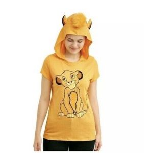 Simba hooded shirt